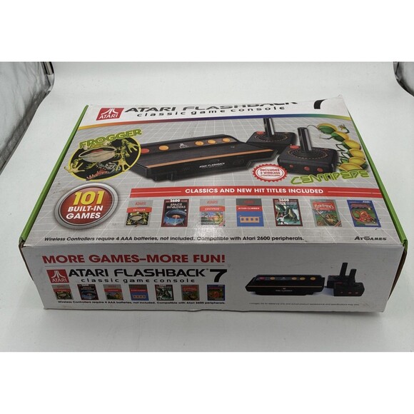Atari Flashback 7 Classic Game Console - strangely working - Picture 2 of 7